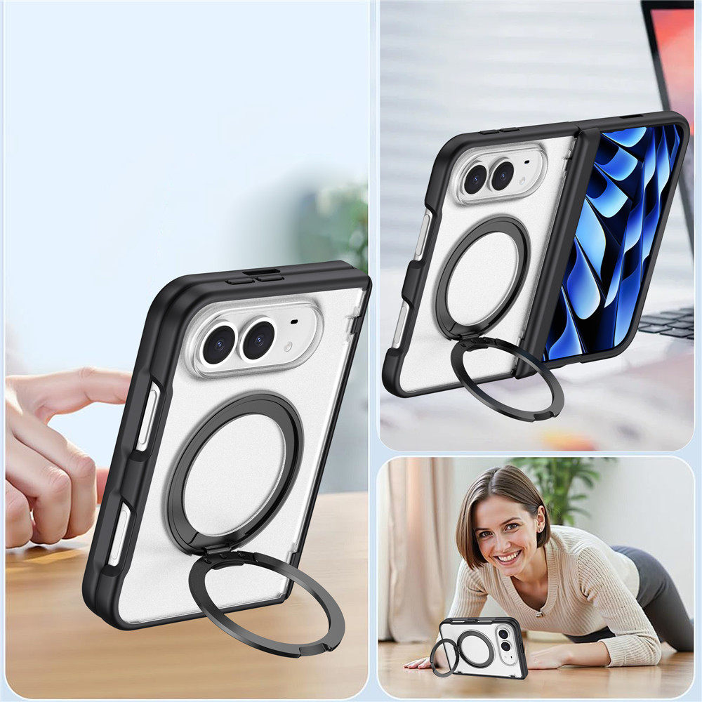 Style 11 — Integrated Film 360 Ring Magnetic 11 iPhone Case