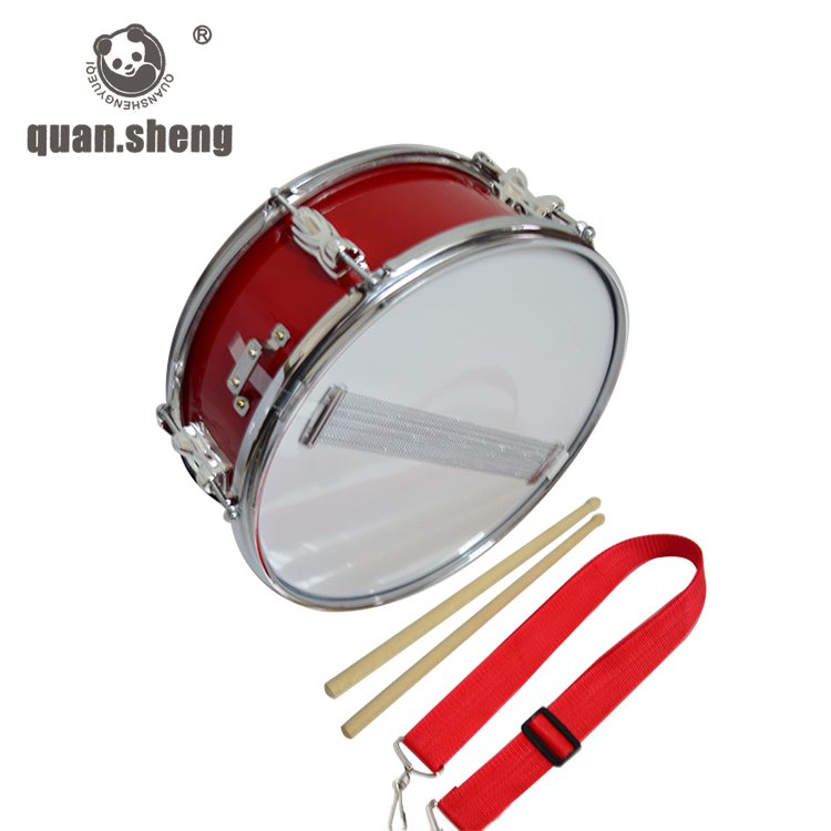 Whole sound instrument Western drum 11 13 14 snare drum adult students kindergarten team drum percussion music equipment