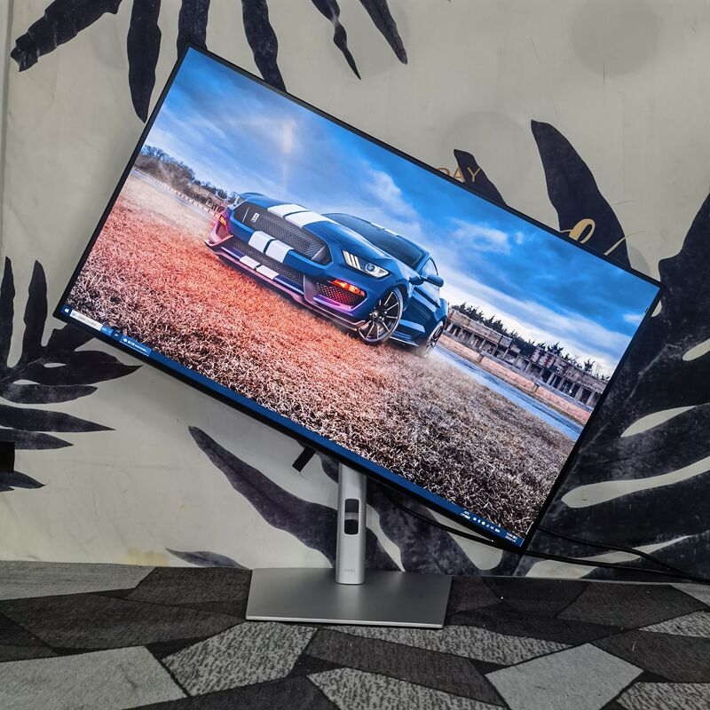 Dell U2723Qx/E27-Inch 4K Design Drawing and Editing Professional Ips Computer Monitor U2720Qm