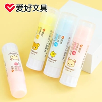 Hobbies office solid glue handmade glue stick children 10G 23g 36g student stationery jelly color solid glue stick