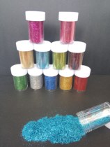 Glitter powder golden onion powder bright powder colored gold powder childrens DIY painting material glitter colorful pearl powder decoration