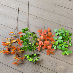Artificial Mangrove False Leaves Single False Branches Dead Trees Big Trees Garden Landscape Garden Soft Decoration Green Planting False Leaves