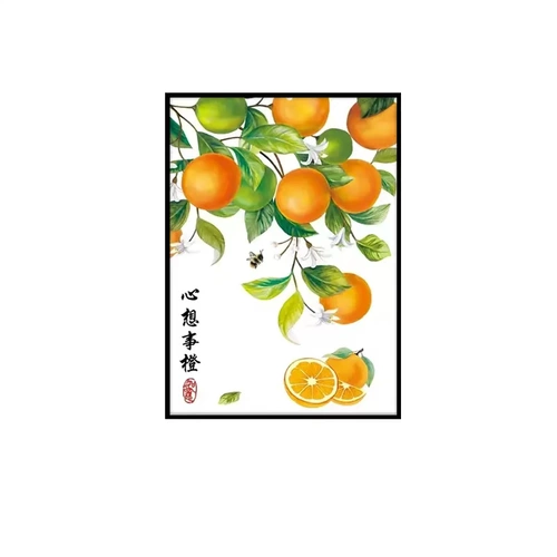 Lawtish Cross Emlleckery Heart Think Think о 2022 Новая линейная вышивка простая спальня ресторан простые новички.