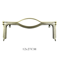 Квадратный, 12×27см