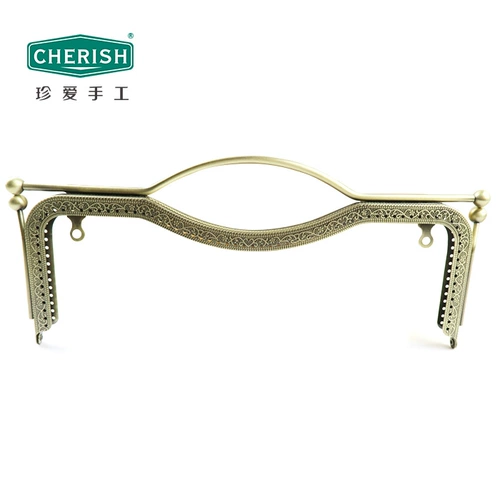 Лелеть дуги ручной работы бронзовой рисунок пористый проникающий золотой рот рот золотой рот золотые пакеты аксессуары