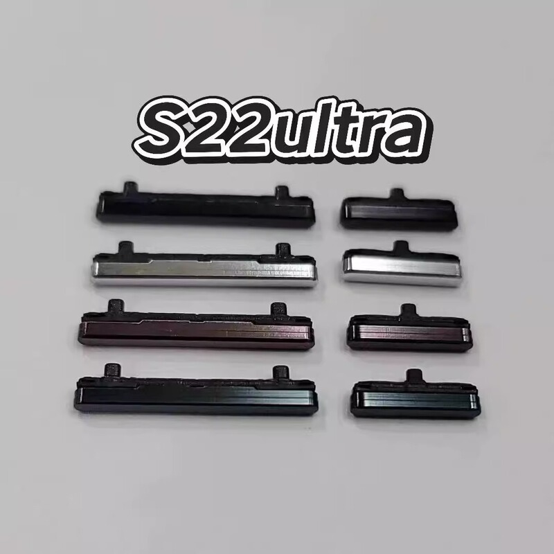 Suitable for Samsung S22 S22U Side Button Power Button S22+ Power Button S22Ultra Button Volume Button