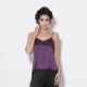 19 m dày cát lụa nhà nhỏ sling top mùa hè gợi cảm thoải mái nhiều màu đồ ngủ lụa nữ thủy triều do ngu