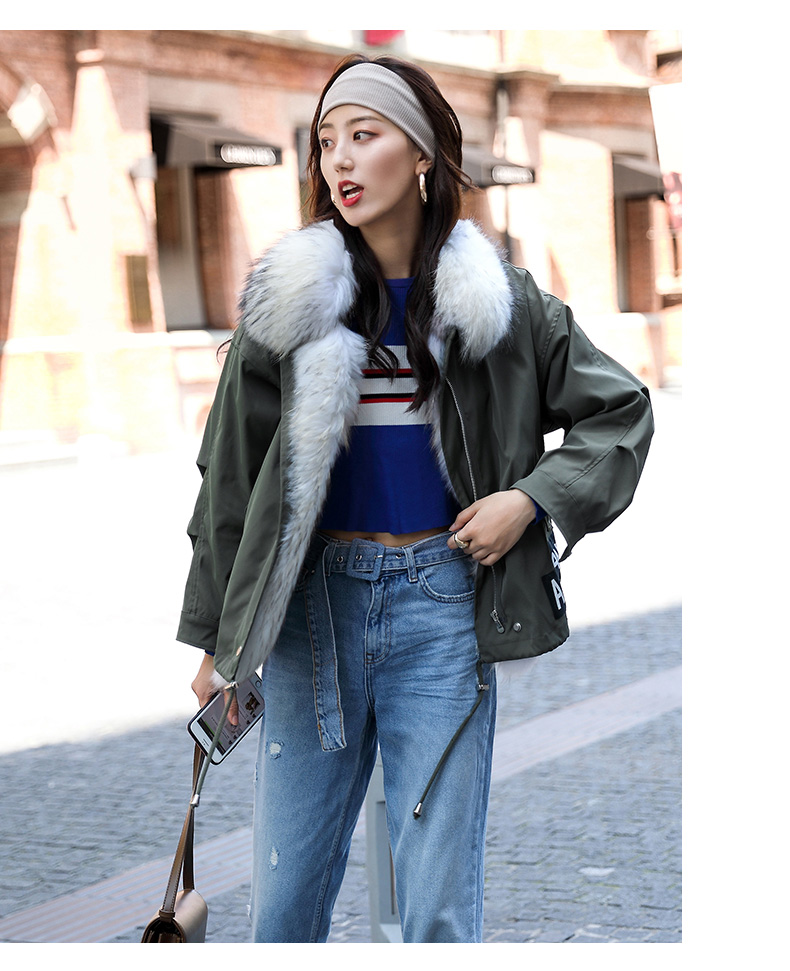 Manteau de fourrure femme LEAG   - Ref 3171809 Image 21