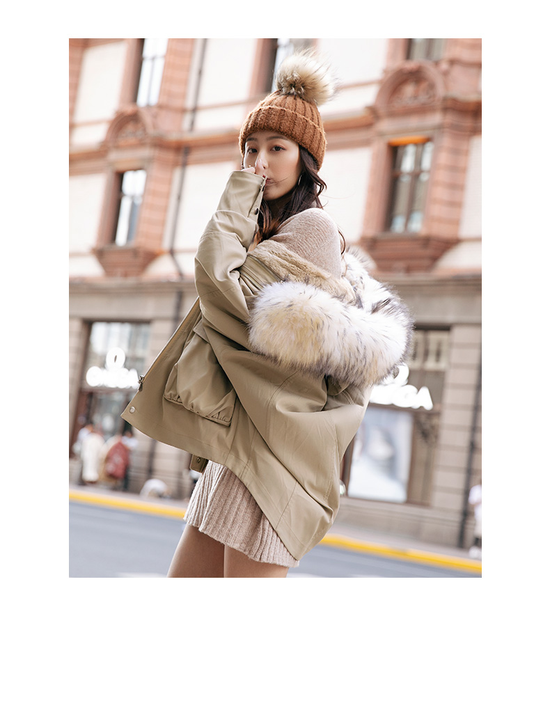 Manteau de fourrure femme LEAG   - Ref 3174476 Image 24