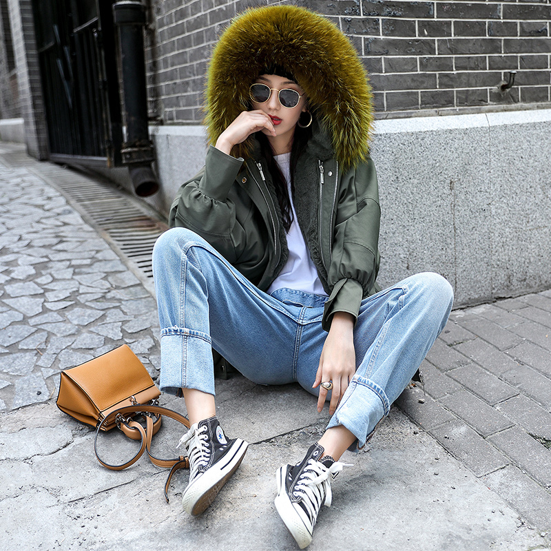 Manteau de fourrure femme LEAG   - Ref 3174476 Image 1