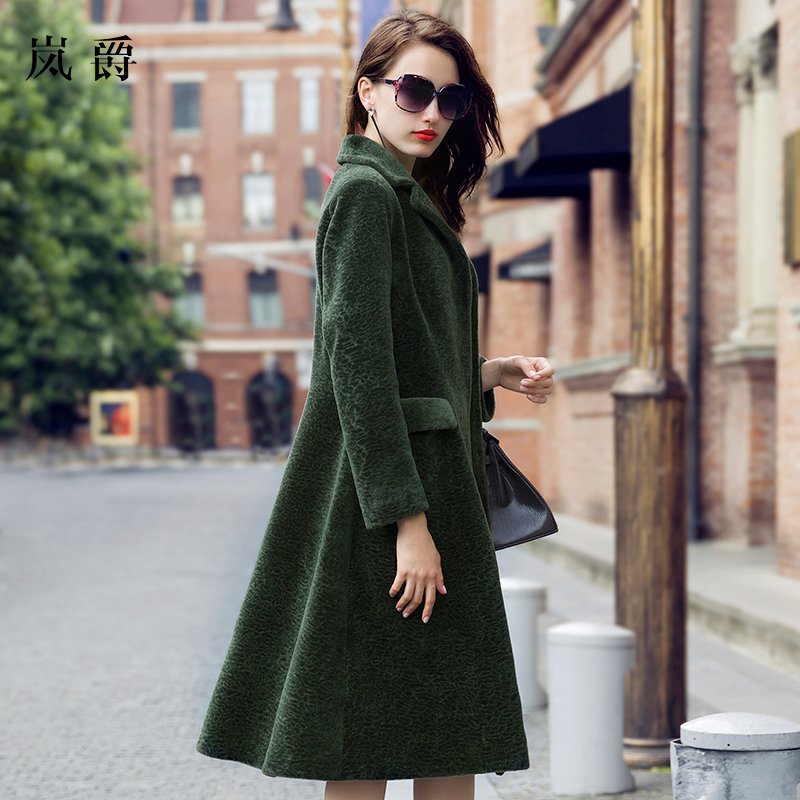 Manteau de fourrure femme LEAG   - Ref 3172037 Image 1