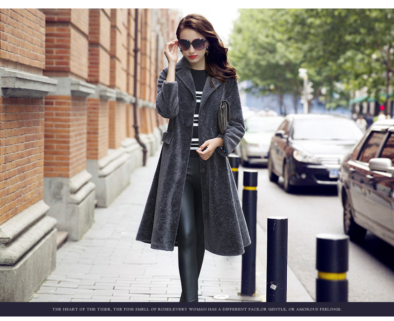 Manteau de fourrure femme LEAG   - Ref 3172037 Image 24