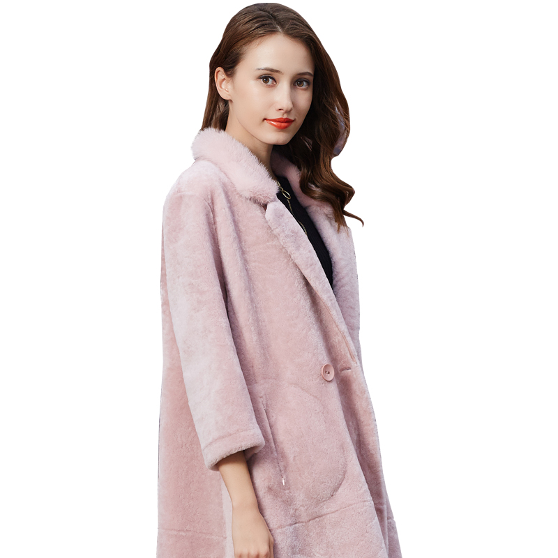 Manteau de fourrure femme LEAG   - Ref 3173527 Image 5