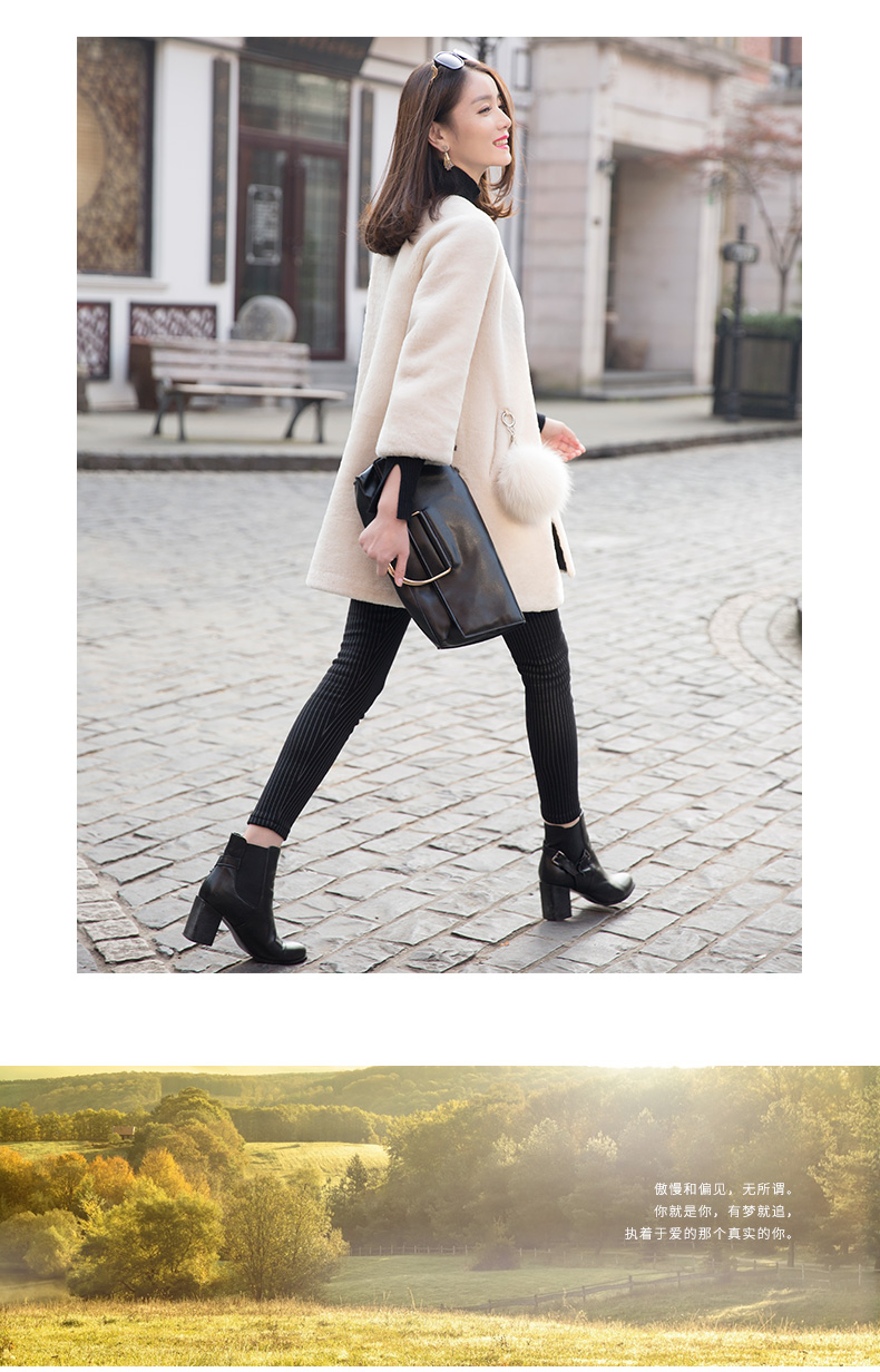 Manteau de fourrure femme LEAG   - Ref 3173435 Image 23