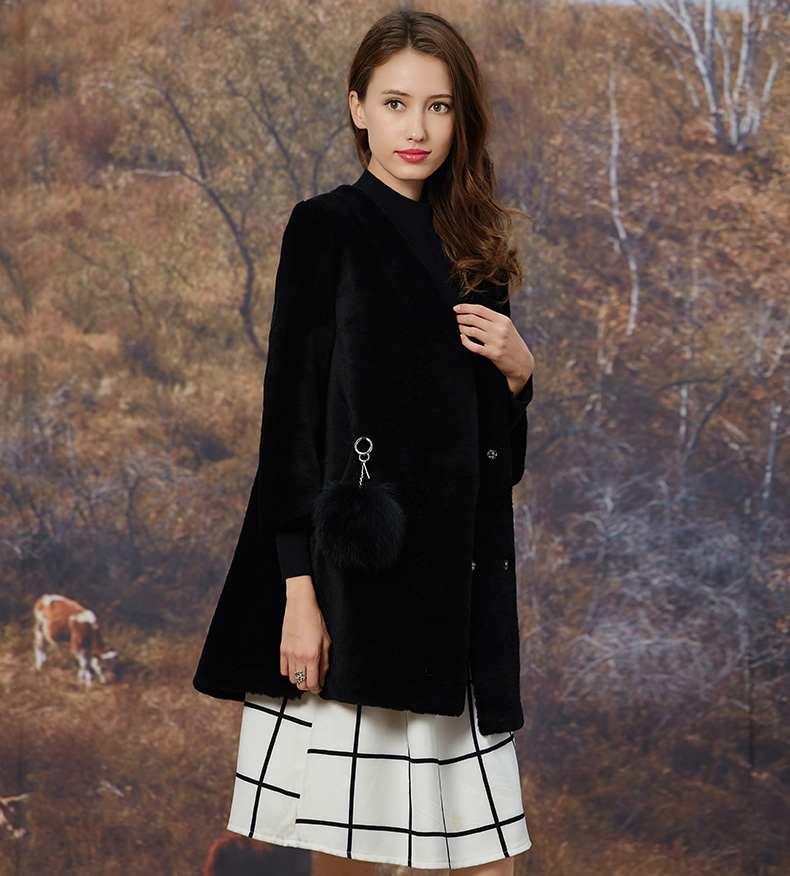 Manteau de fourrure femme LEAG   - Ref 3173435 Image 24