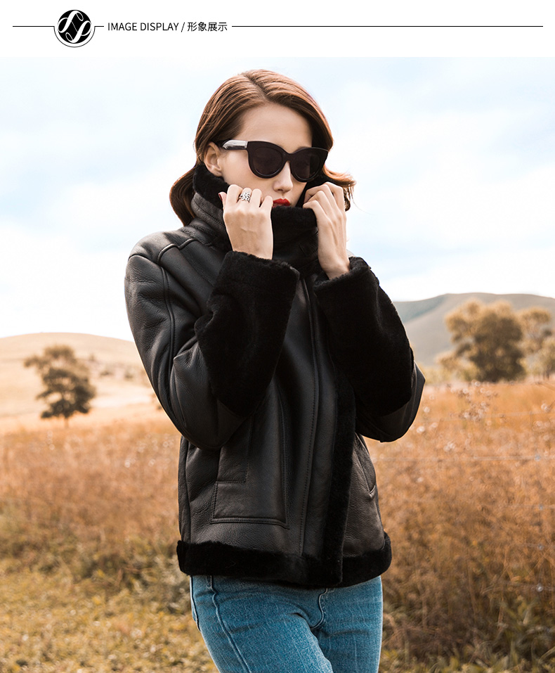 Manteau de fourrure femme LEAG   - Ref 3173938 Image 7