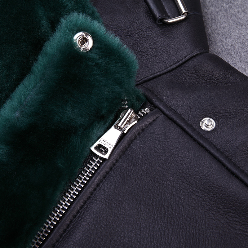 Manteau de fourrure femme LEAG   - Ref 3173938 Image 4