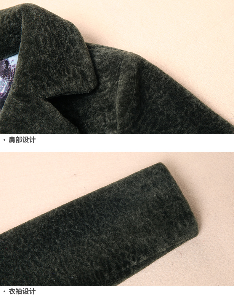 Manteau de fourrure femme LEAG   - Ref 3172037 Image 29