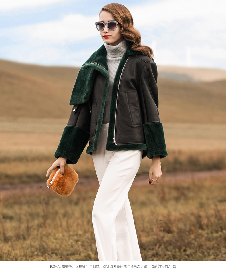 Manteau de fourrure femme LEAG   - Ref 3173938 Image 31