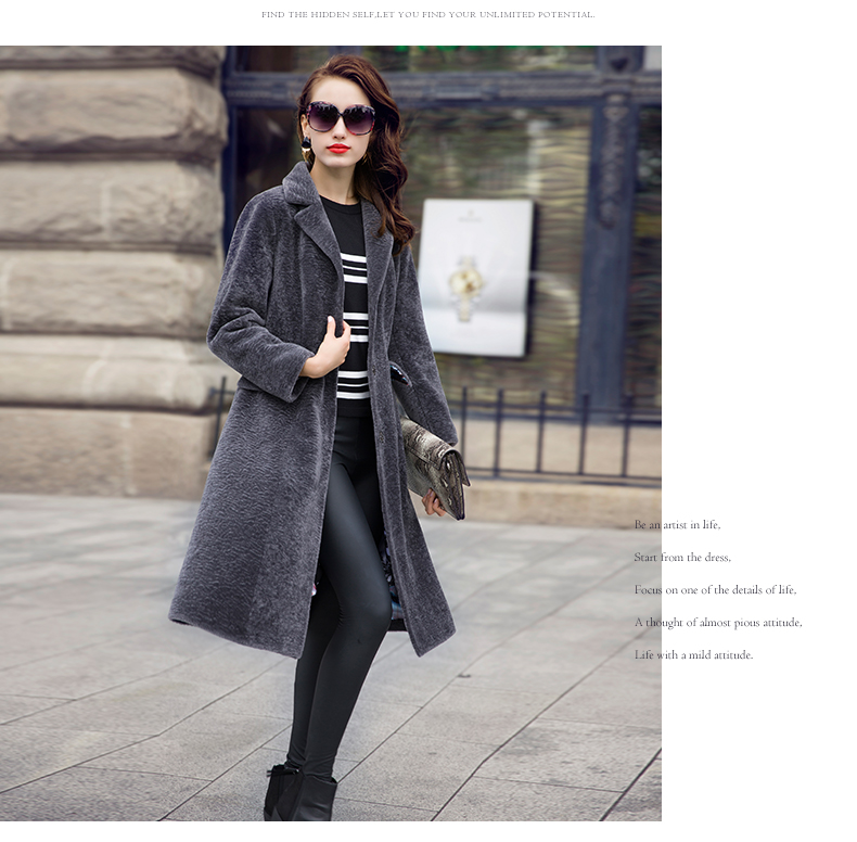 Manteau de fourrure femme LEAG   - Ref 3172037 Image 26