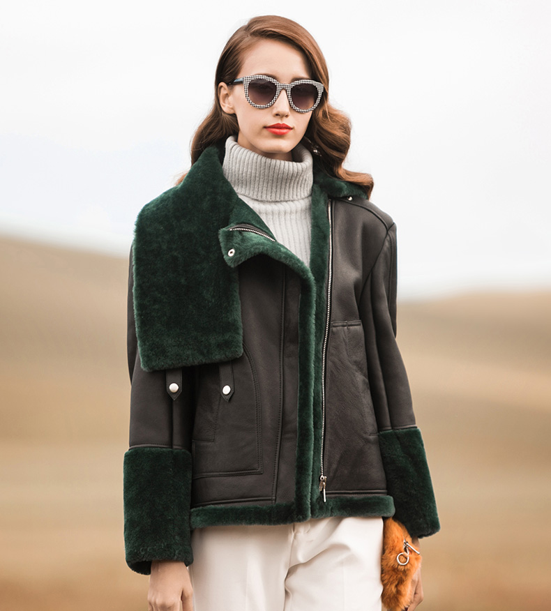 Manteau de fourrure femme LEAG   - Ref 3173938 Image 23