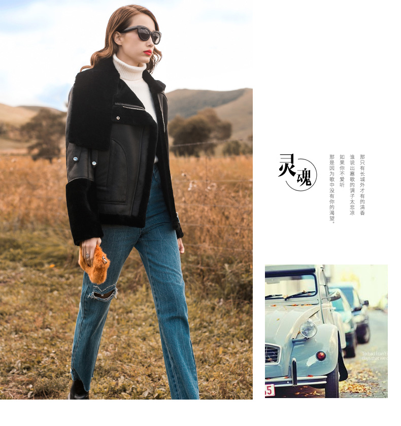 Manteau de fourrure femme LEAG   - Ref 3173938 Image 20