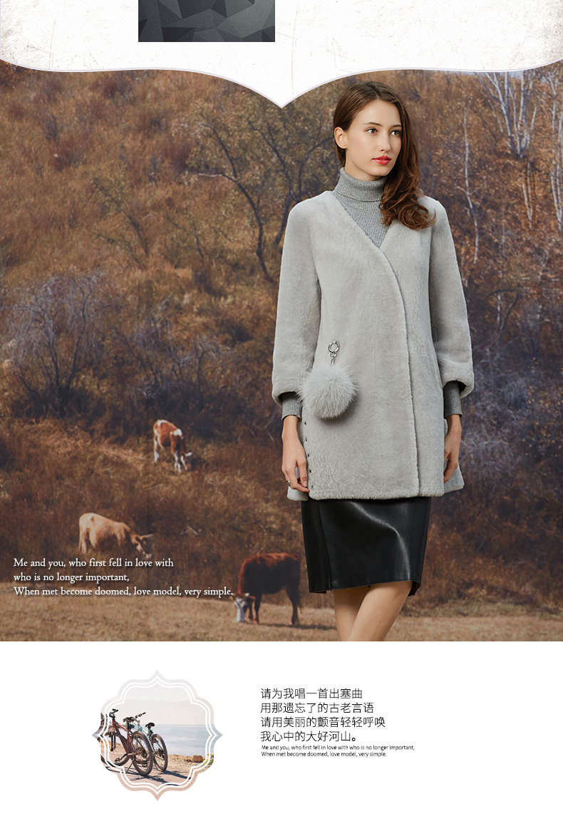 Manteau de fourrure femme LEAG   - Ref 3173435 Image 33