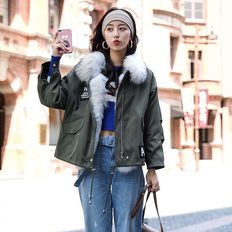 Manteau de fourrure femme LEAG   - Ref 3171809 Image 3