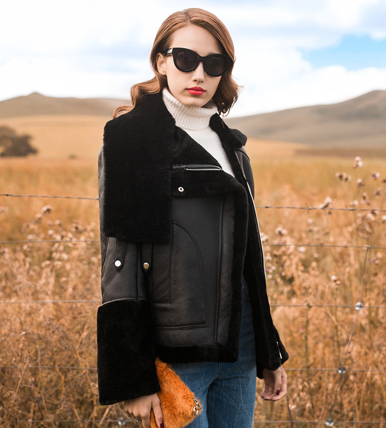 Manteau de fourrure femme LEAG   - Ref 3173938 Image 16