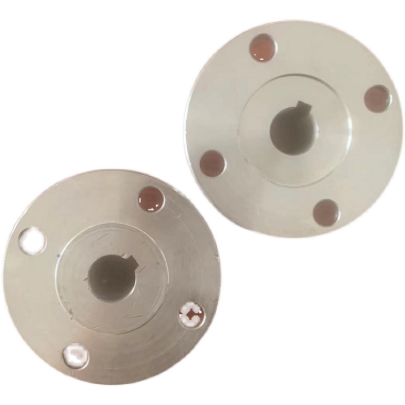 YLD outer diameter 240mm concave flange flange coupling screw link disc rigid keyway high torque coupling