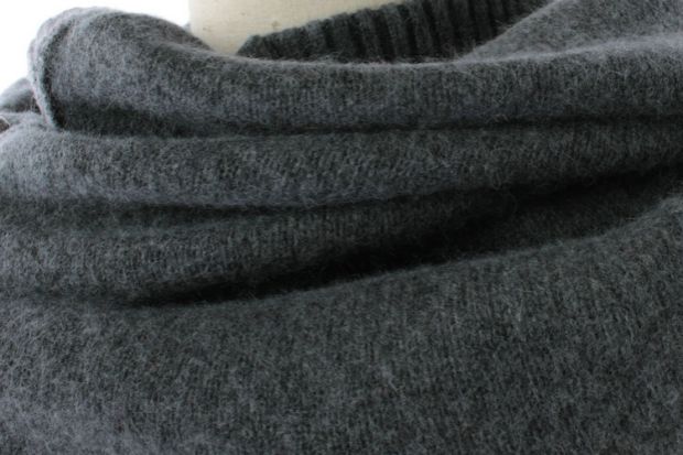 Áo len cashmere nam nửa áo len cao cổ Nội Mông dày áo len trung niên áo len dài tay áo len màu rắn áo phông nam hàng hiệu