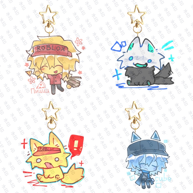 Guest1337 Abandoned Visitor Forsaken Merchandise Roblox Acrylic Keychain Backpack Charm Guest1337 Abandoned Visitor Forsaken Merchandise Roblox Acrylic Keychain Backpack Charm