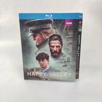 Spot Happiness Valley 1-3 season end 2014-2023 Chinese subtitle 3 disk packing BD Blu-ray