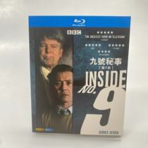 Spot HD British Secretaries 9 Season 7 BD Blu - ray 1 disk box Chinese and English subtitle