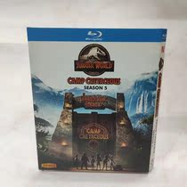 Spot Jurassic World Cretaceous Camp Five Chinese Subtitle BD Blue Ray