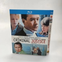 Spot Justice Criminal Justice 1 Season 2 Boxes BD Blu-ray