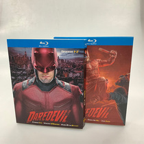 BD Blu-ray Disc Night Warrior Daredevil 1-3 Season Film Edition 8 disk box middle