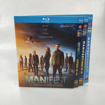 Spot American science fiction suspension TV series Fate Flight 1-4 season Chinese subtitle 8 dishes with BD blue light