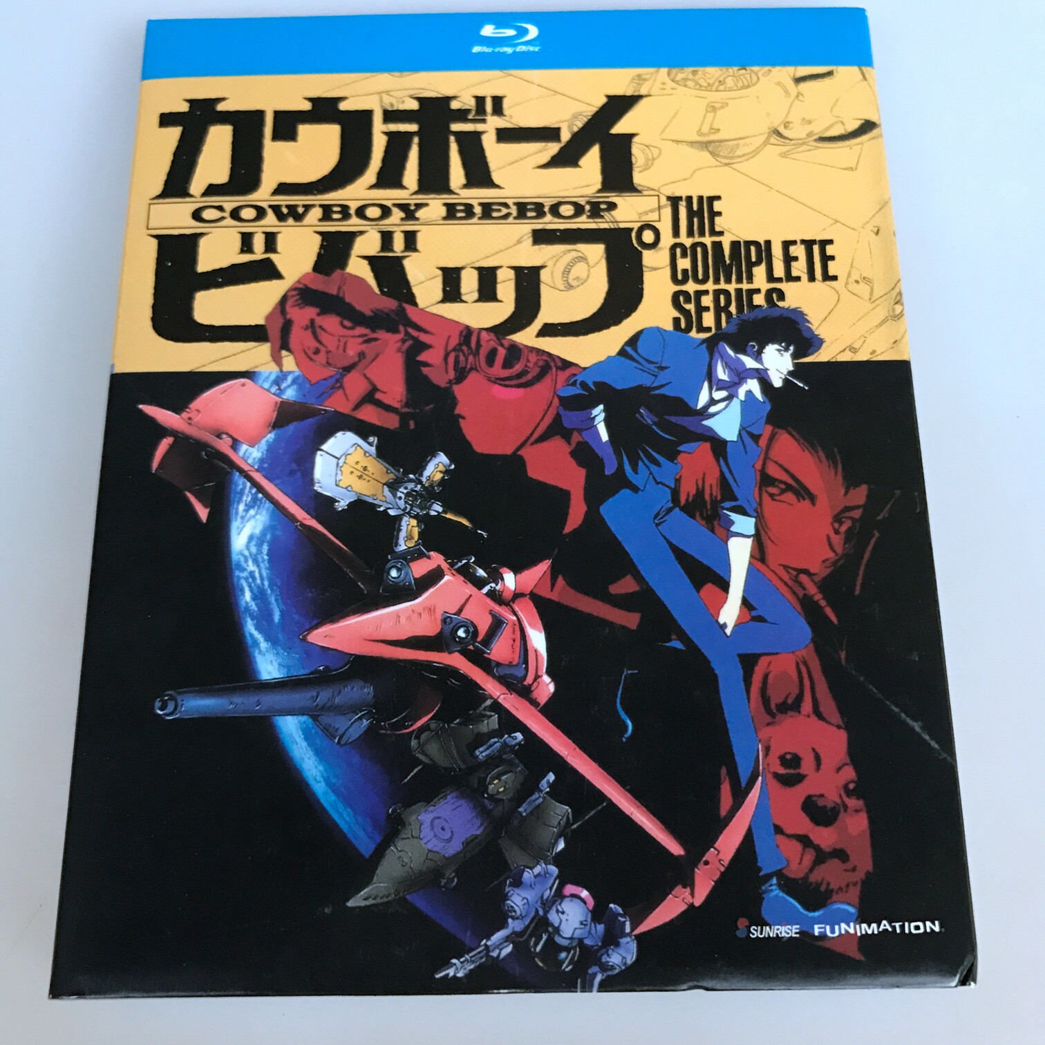 BD25G Blu-ray HD ANIME Cowboy Bebop Star Cowboy Complete Collector's Edition 2 discs