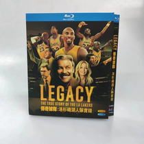 Spot Legend Team Los Jiangjian Lakers Solid Green English Pronunciation Chinese Subtitle 2 dishes with BD Blu - ray