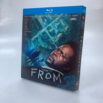 Spot BD Blu DVD US science fiction horror TV series Nightmare Town From 2022 2 disk box