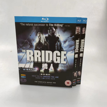 Spot The Bridge Bridge Season 1-4 Chinese subtitle 8 dishes with BD Blu-ray