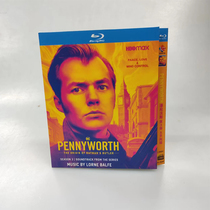 Spot PENNYWORTH Panyworth Season 3 also known as AFOR Chinese subtitle 2 dishes packed BD Blu-ray