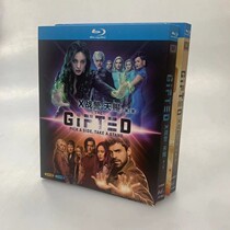 Spot BD Blu - ray talent 1 - 2 season The Gifted X Battle Guard God - Gift 4 disk box