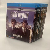 Spot BD Blu-ray Disc Endeavour Moss Prequel 1-8 Season 9 disk box