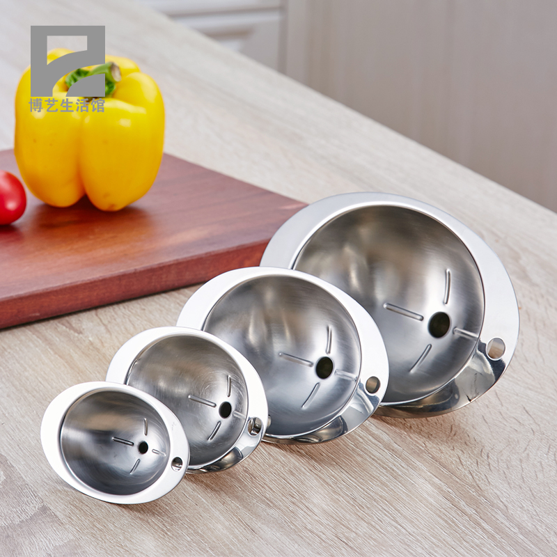 304 stainless steel funnel water leakage hourglass wine leakage size number oil funnel outlet thickened oval