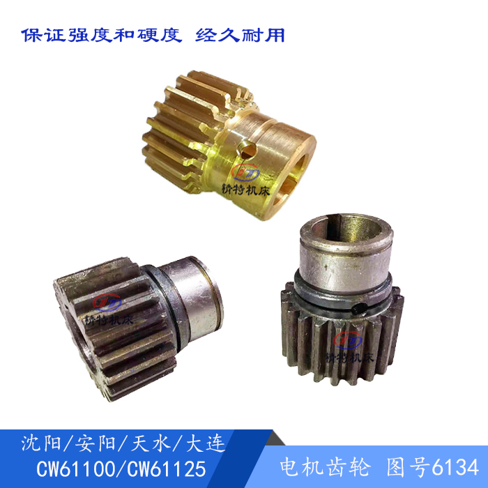 Shenyang Machine Tool/Ayang Cw61100/Cw61125E Fast Motor Gear 6134/Tooth 20 Holes 22/L48