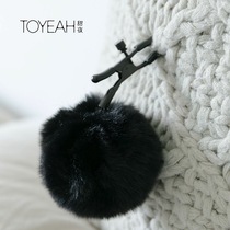 Sweet night hair ball breast clip sm adult nipple training tool maid clitoris clip alternative toys sex toys