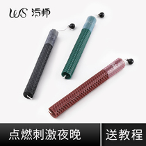 Dirty husband and wife's house supplies SM adult special passion equipment to adjust wax dripping low temperature candle orgasm toy