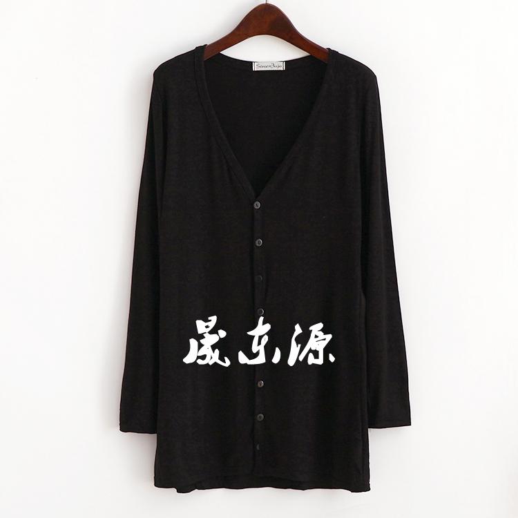 Áo len mỏng của phụ nữ cardigan 2018 mùa xuân và mùa hè quần áo chống nắng phương thức điều hòa không khí áo sơ mi áo khoác trong phần dài của khăn choàng áo len rộng